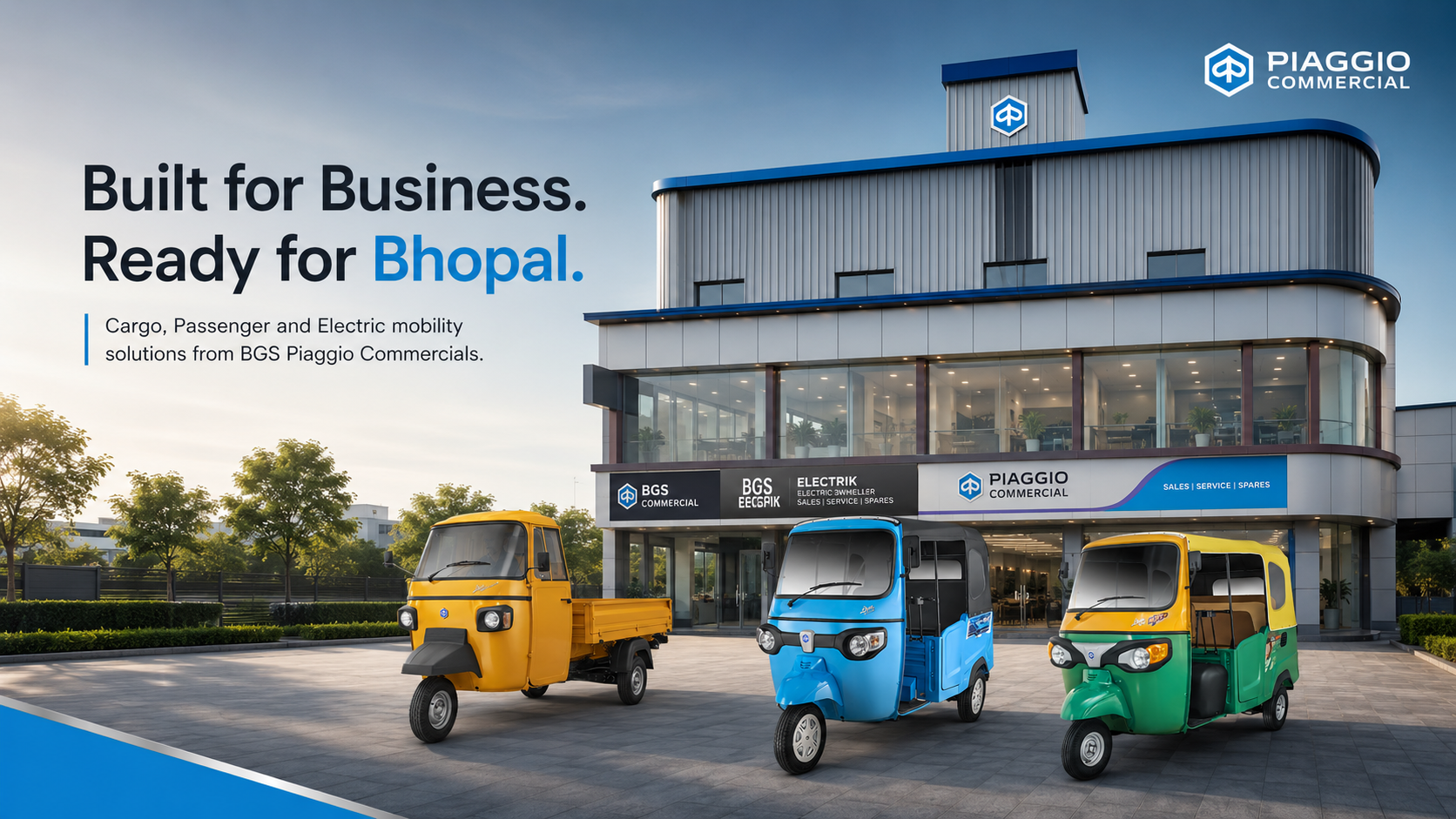 BGS Piaggio Commercial Bhopal
