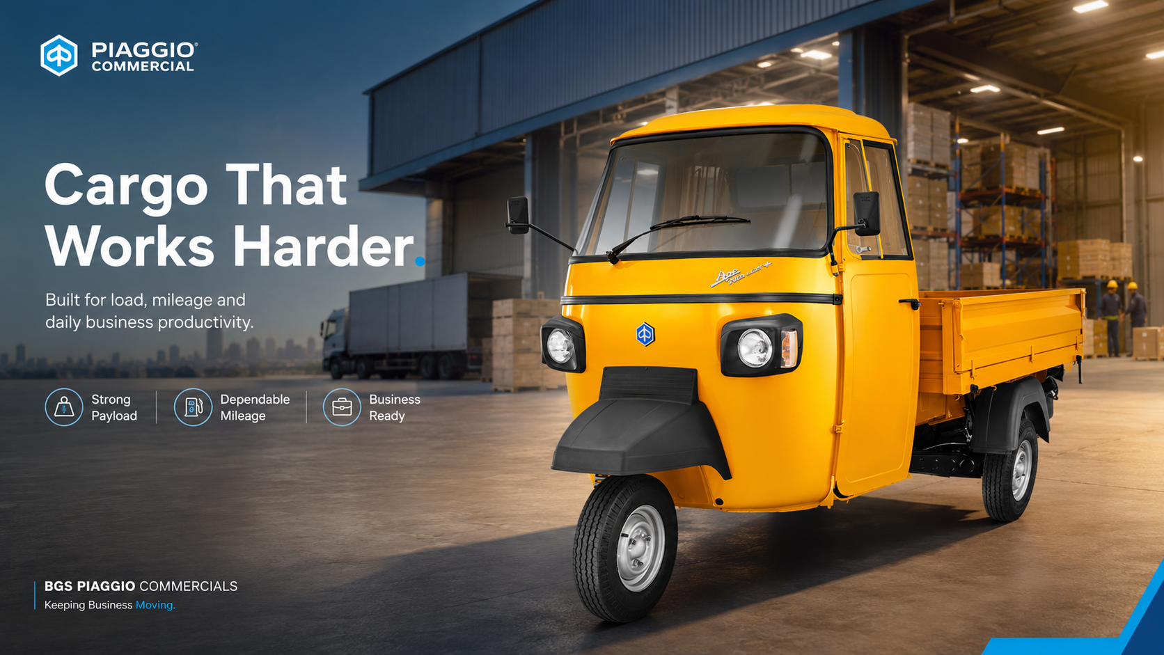Cargo Vehicles for Daily Business