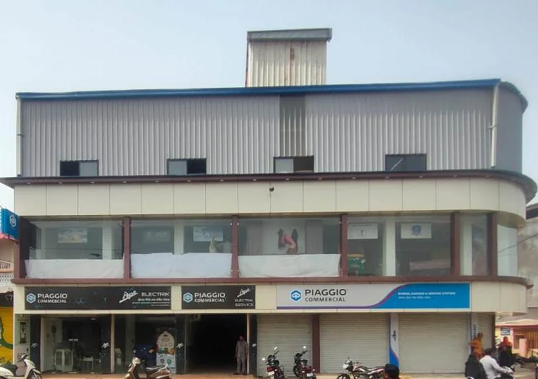 BGS Piaggio Commercials showroom Bhopal