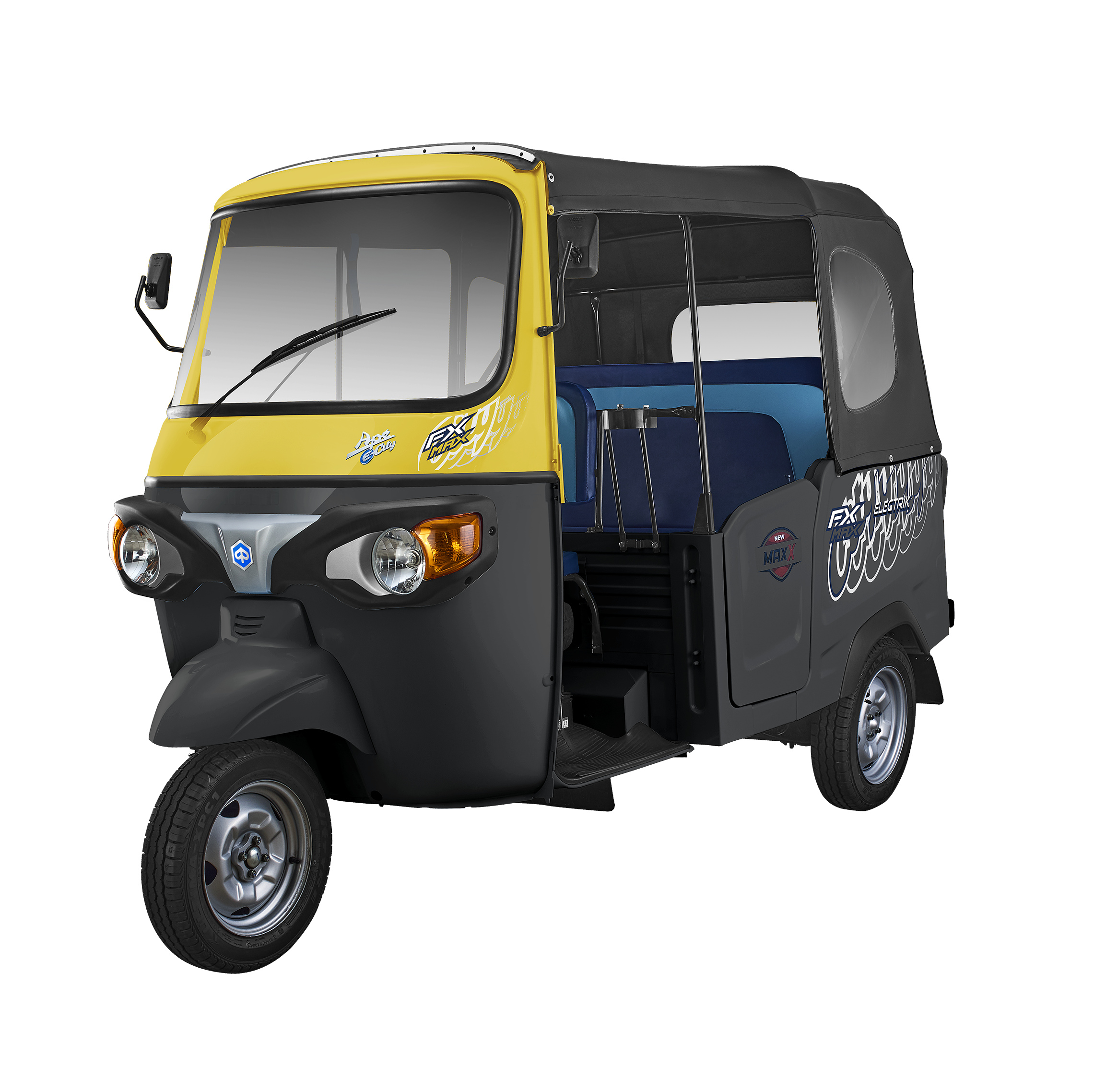 Apé E-City MAXX Passenger