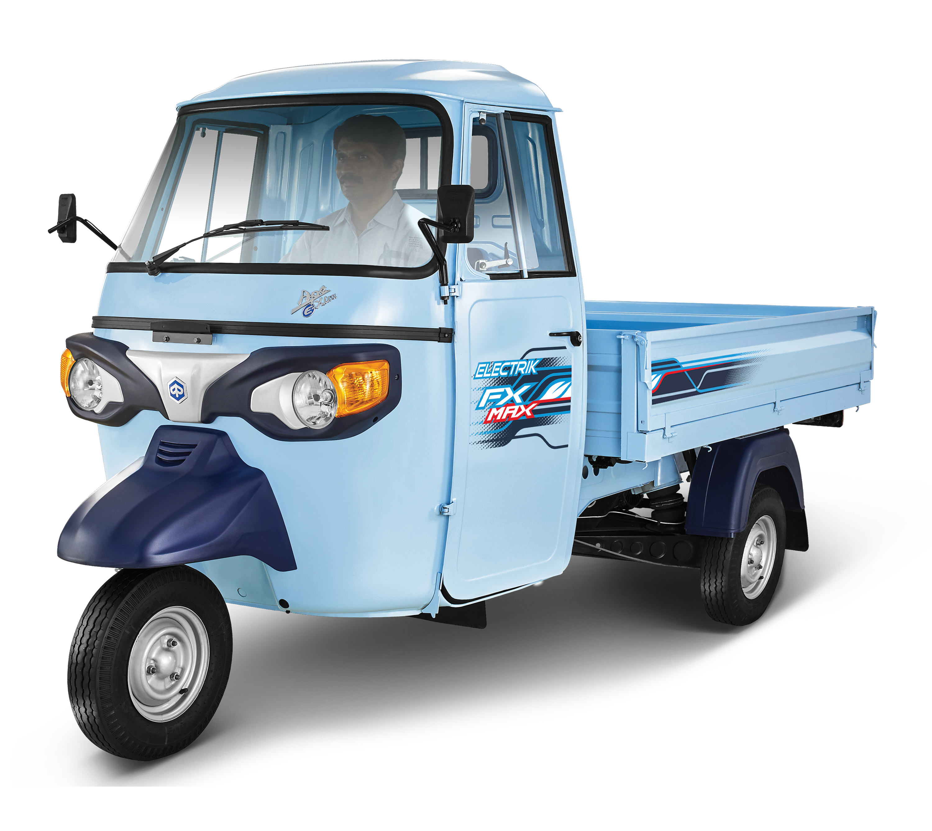 Apé Electric Cargo (Swappable Battery)